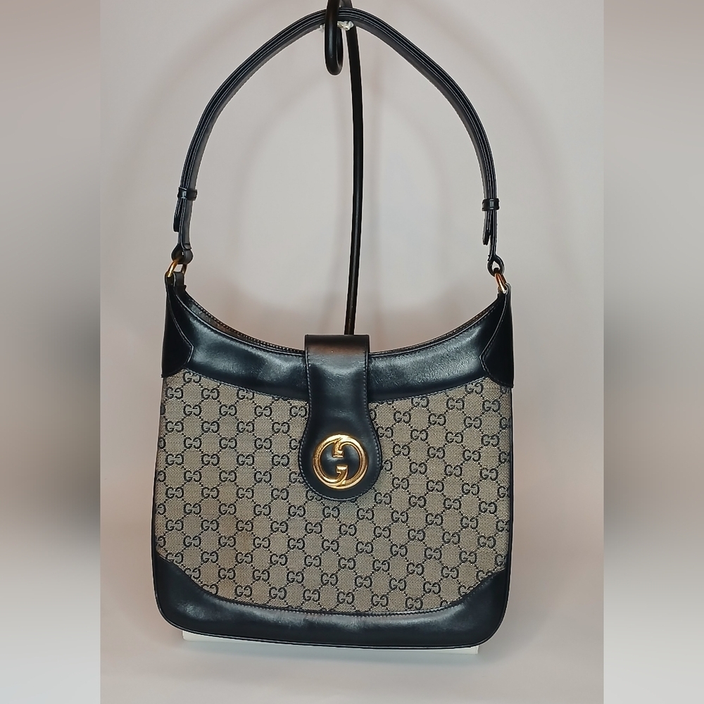 Gucci Bag Blondie Vintage Hobo Bag Gucci Purse Gucci Rare Gucci Collector 🔥 Bag! - Picture 6 of 16